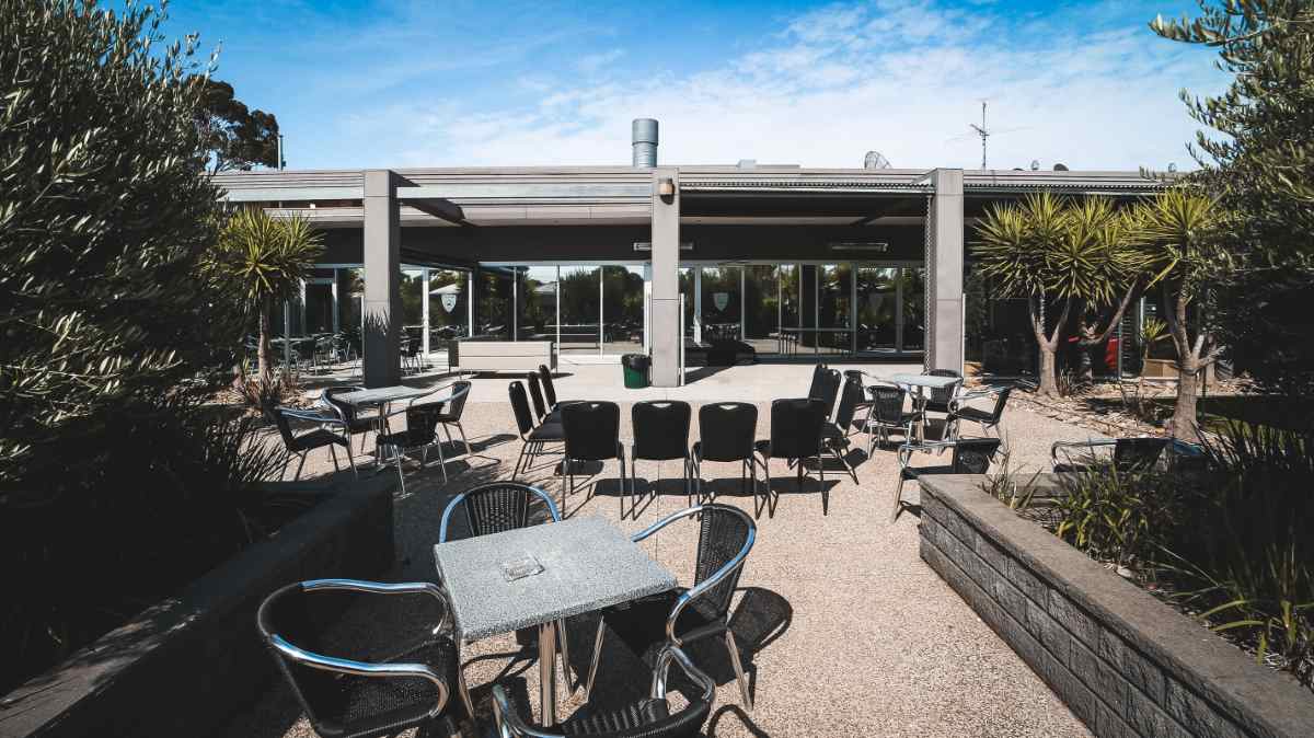 Outdoor facilities at ISCW
