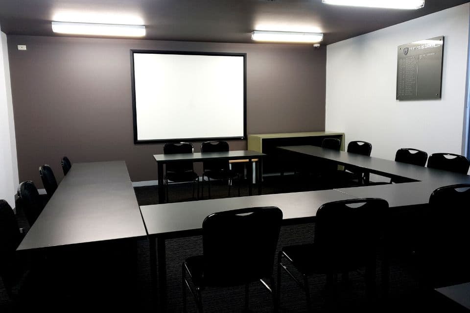 Corporate event space at ISCW