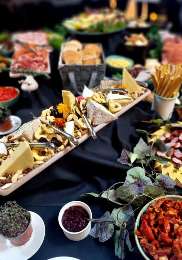 A function at ISCW