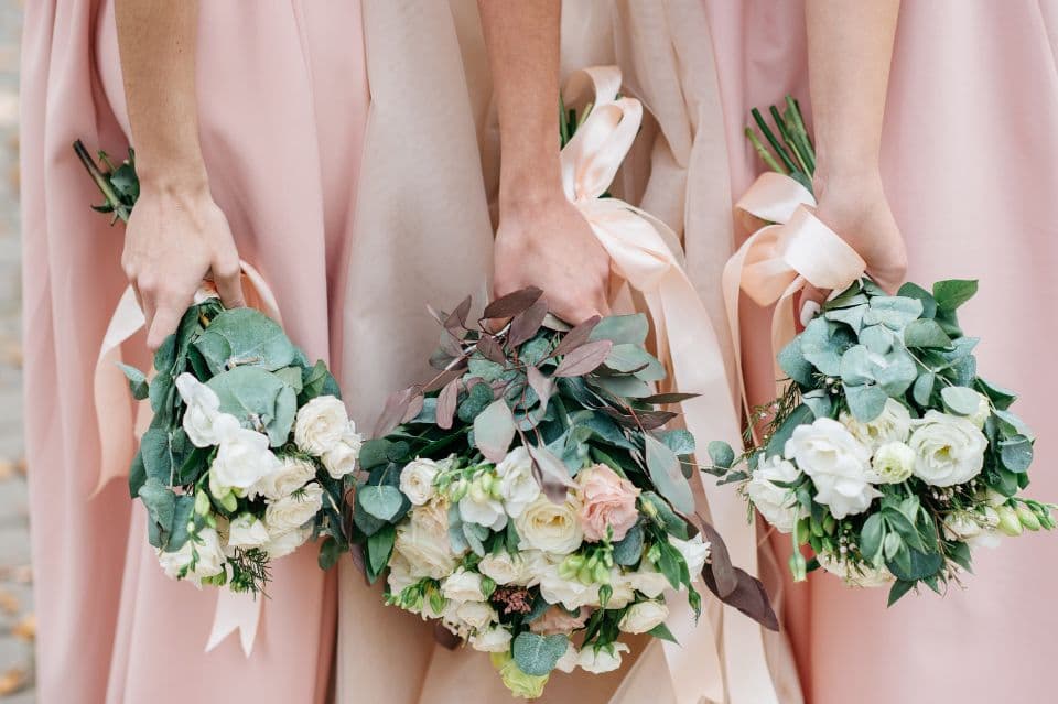 A wedding ceremony at ISCW