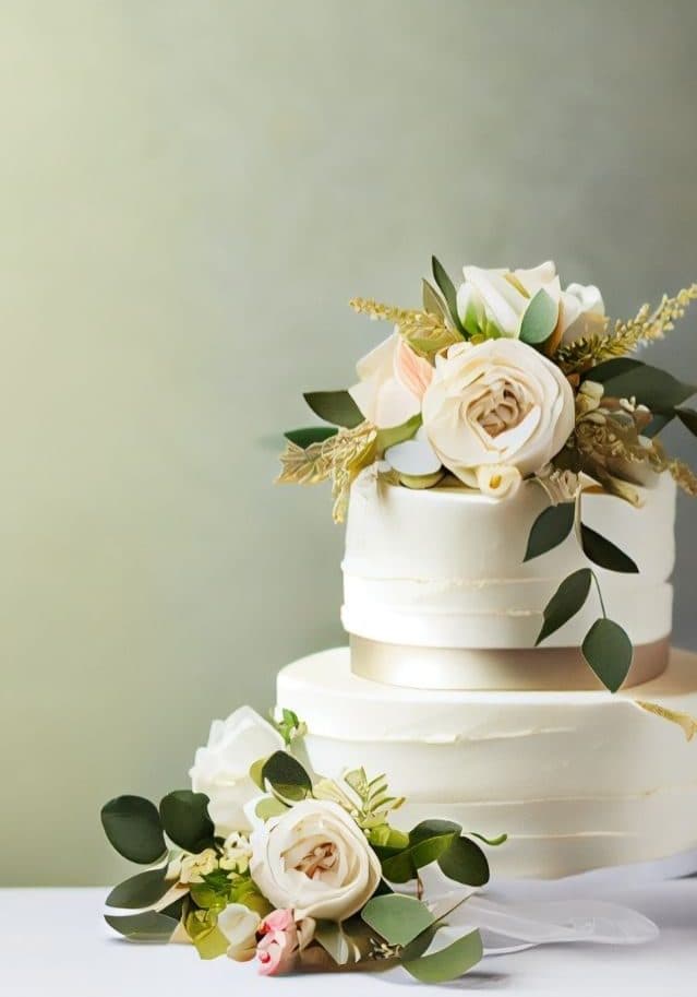 A wedding set up at ISCW