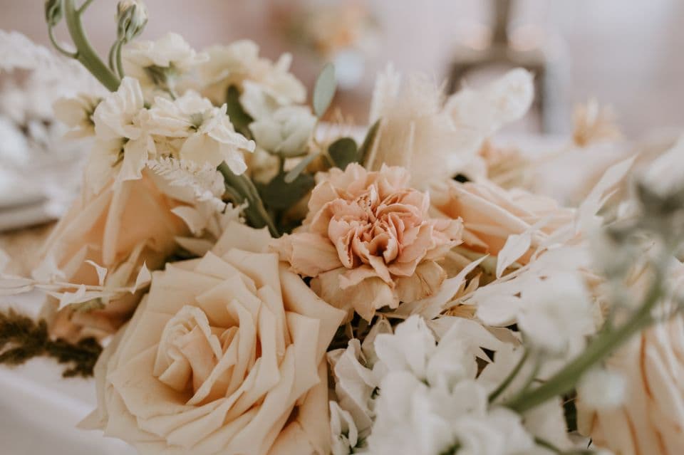 A wedding at ISCW
