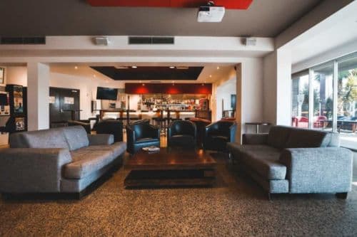 The M Bar area