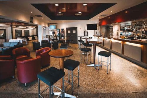 The M Bar area
