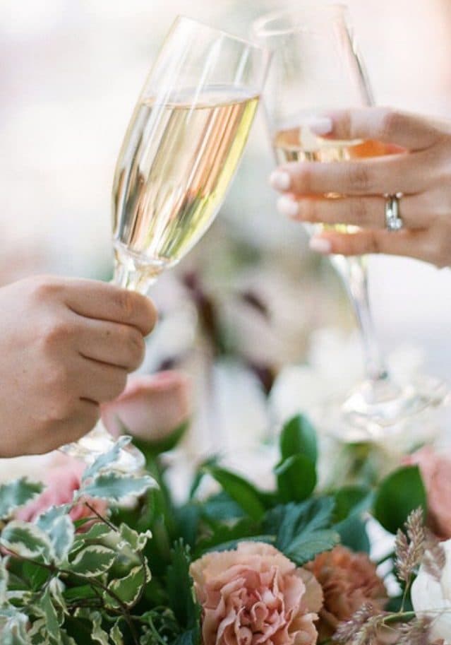 A wedding reception at ISCW