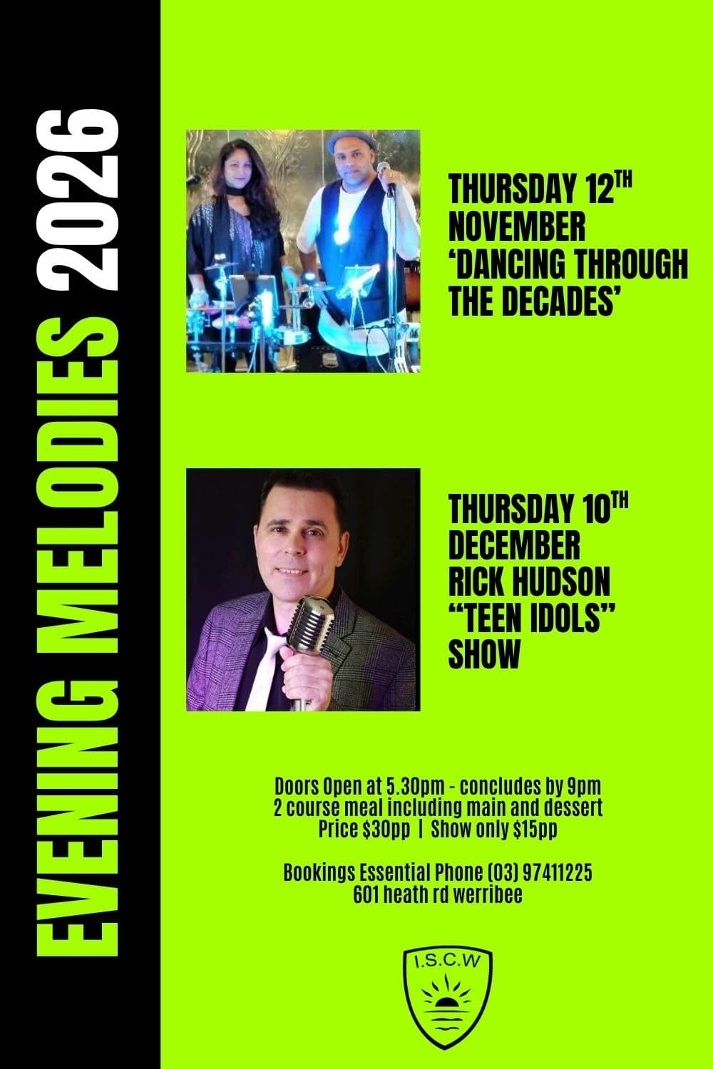 Evening Melodies - Wild Style Duo poster