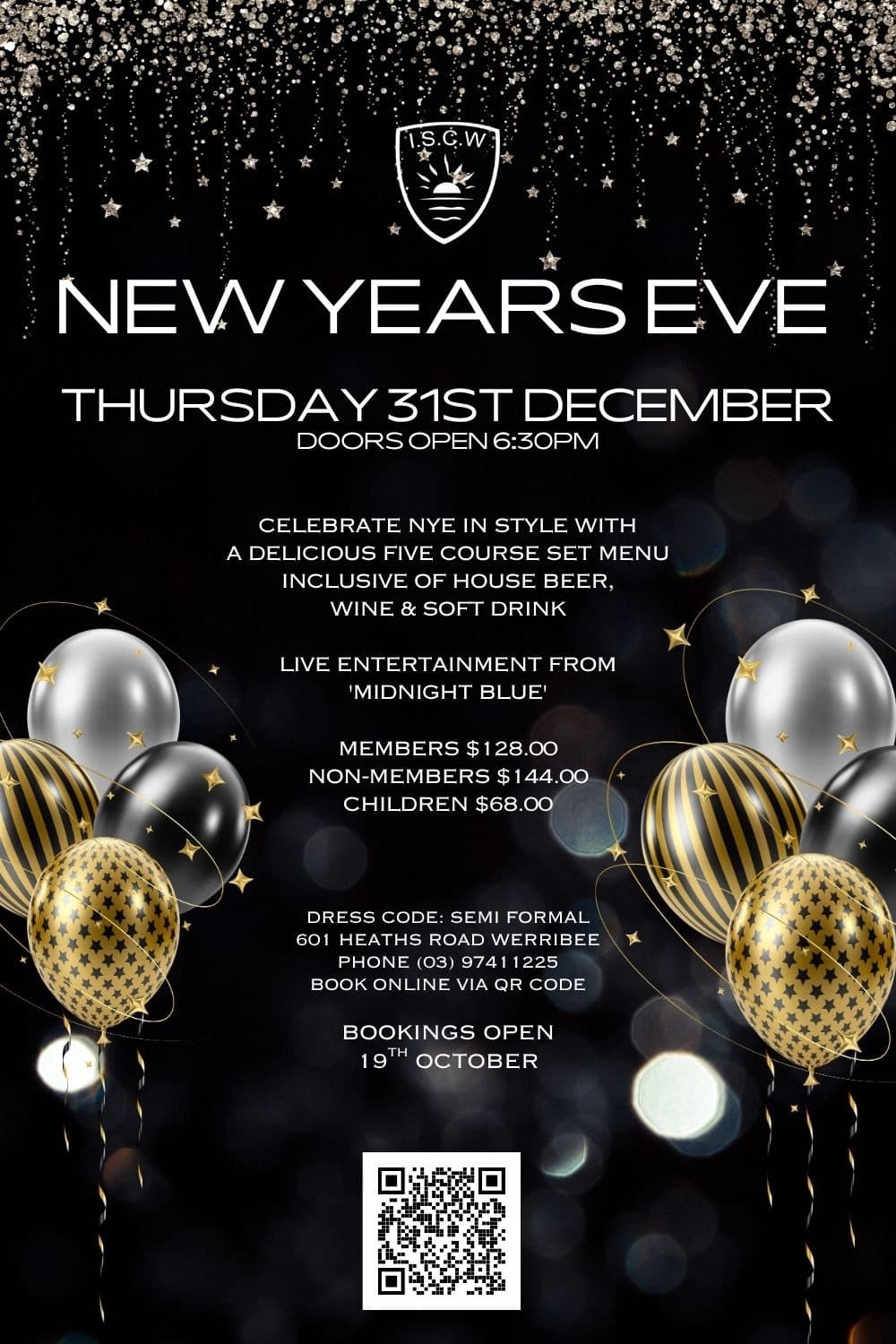 New Years Eve poster