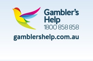 Gamblers help logo