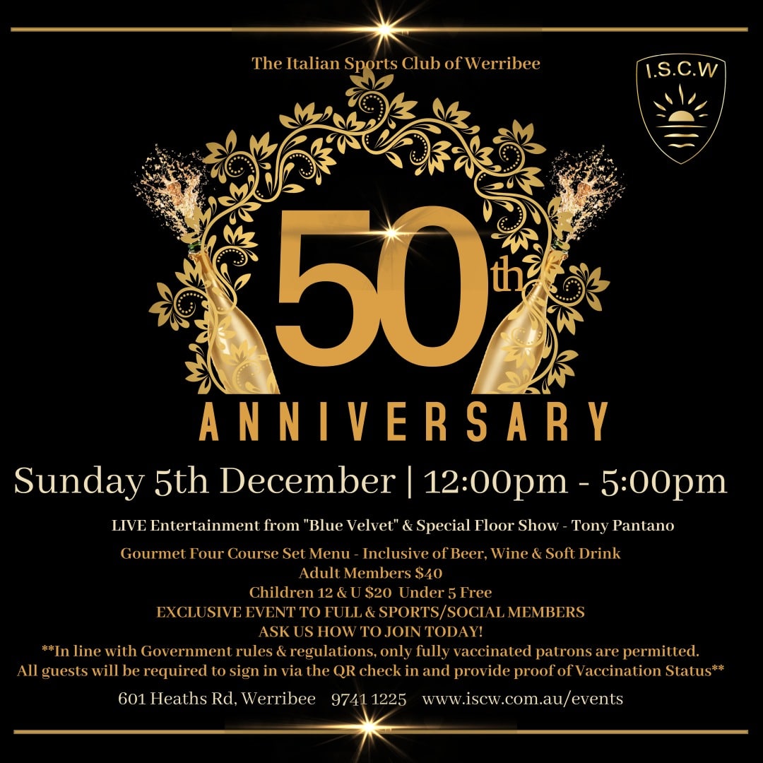 ISCW 50th anniversary information