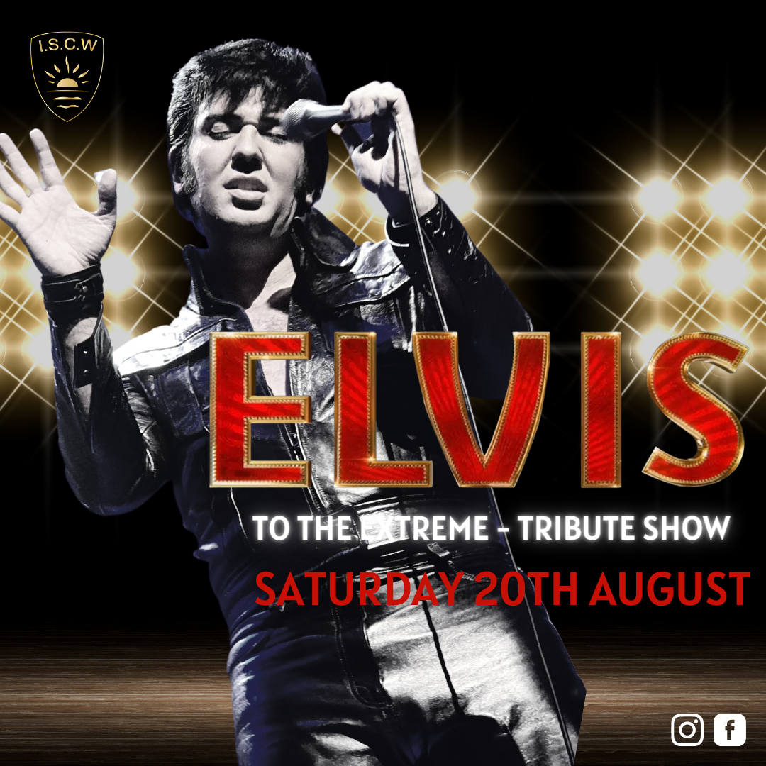 ISCW Elvis Tribute banner
