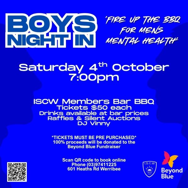 Boys Night In 2025