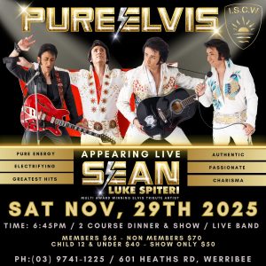 Pure Elvis 2025