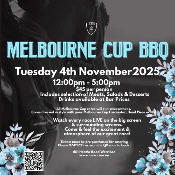 Melbourne Cup BBQ 2025