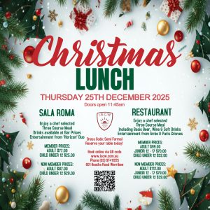 Christmas Lunch 2025