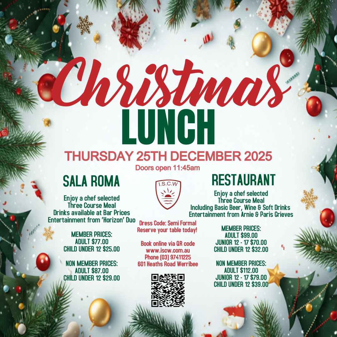 Christmas Lunch 2025