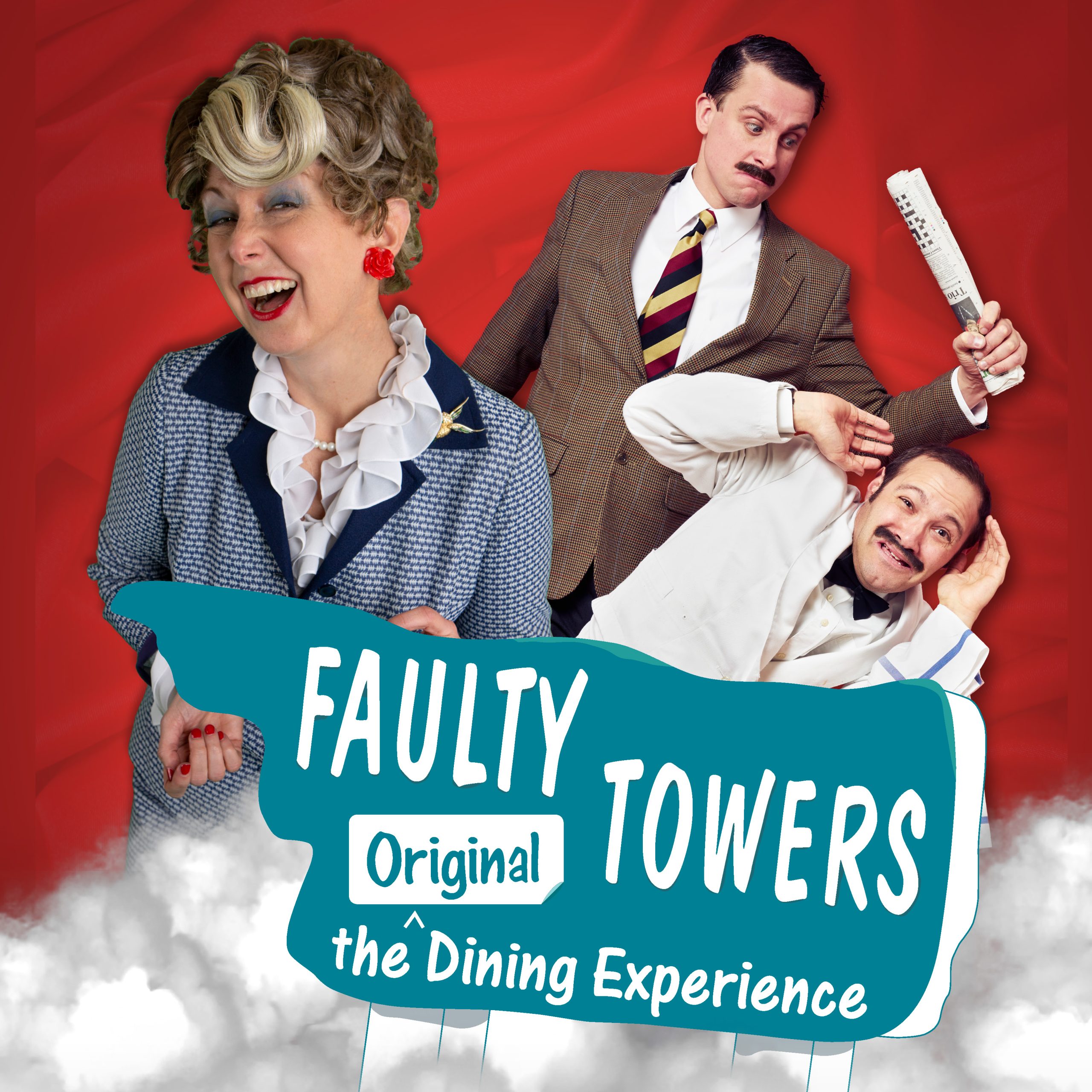 Faulty Towers - The Original Dining Experience 2026