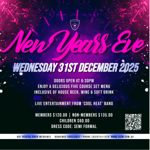 New Years Eve 2025
