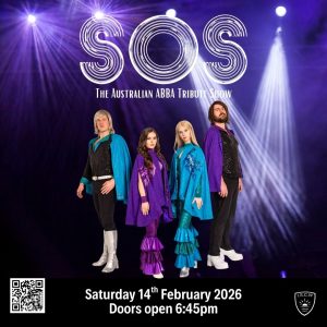 SOS ABBA TRIBUTE SHOW