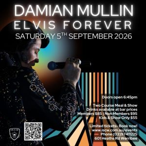 Damian Mullin - Elvis Forever 2026