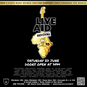 Live Aid Revival 2026