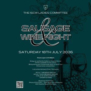 Sausage & Wine Night 2026