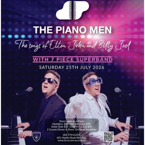 The Piano Men 2026