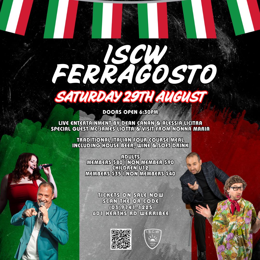 ISCW Ferragosto 2026