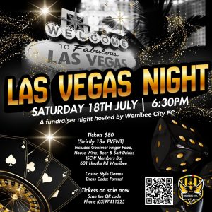 WCFC Las Vegas Night 2026