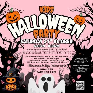 Kids Halloween Party 2026