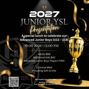 WCFC Junior Presentation 2026