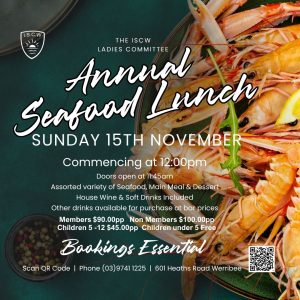 Seafood Lunch 2026