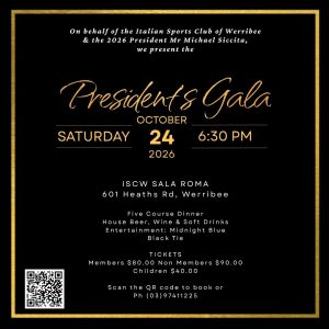 President's Gala Ball 2026