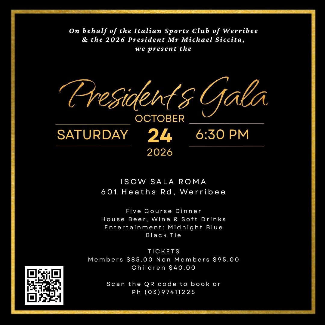 President's Gala Ball 2026